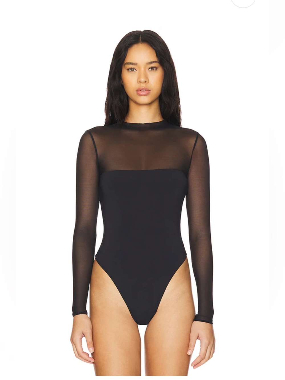 NWT SER.O.YA SEROYA BRANDI MESH BODYSUIT SIZE SMALL $178 REVOLVE - Picture 11 of 14